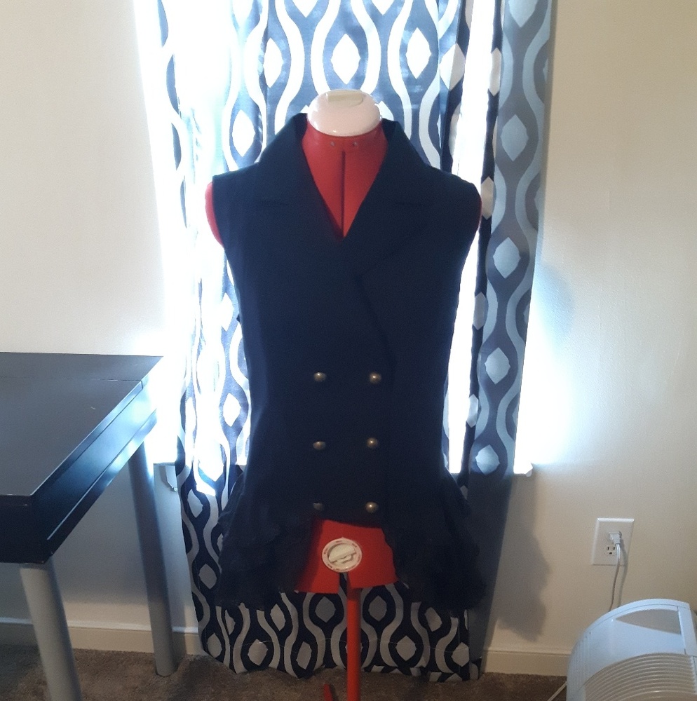 Spin doctors long vest